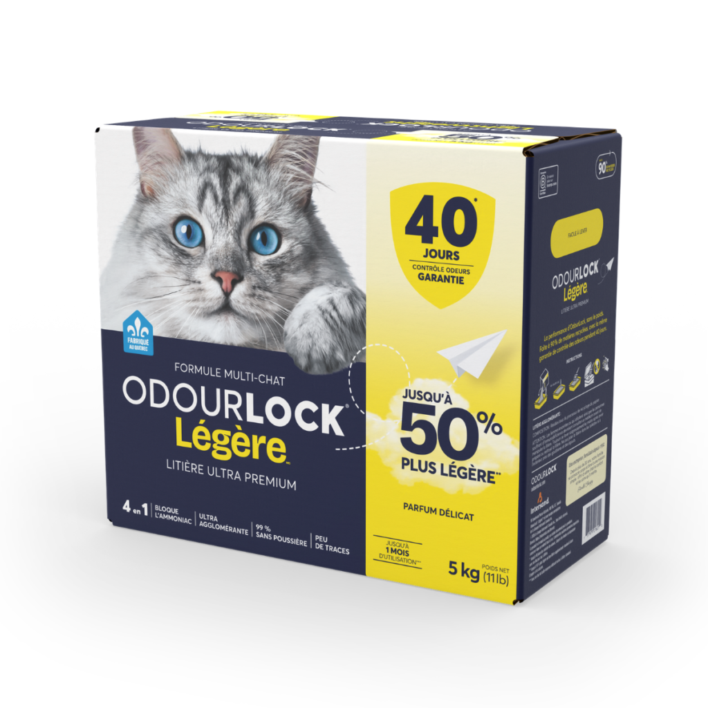 odourlock legere parfumee